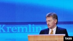 Пресс-секретарь президента России Дмитрий Песков.
