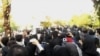 تظاهرات دانشجویان اصفهان در سالگرد روز دانشجو