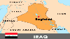 English Map Iraq