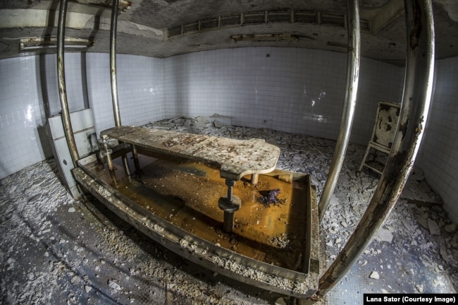 Мавзолей Георгия Димитрова был взорван в 1999 году, но подземелья остались