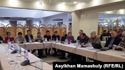 Круглый стол к 13-й годовщине убийства Алтынбека Сарсенбаева. Алматы, 11 февраля 2019 года.