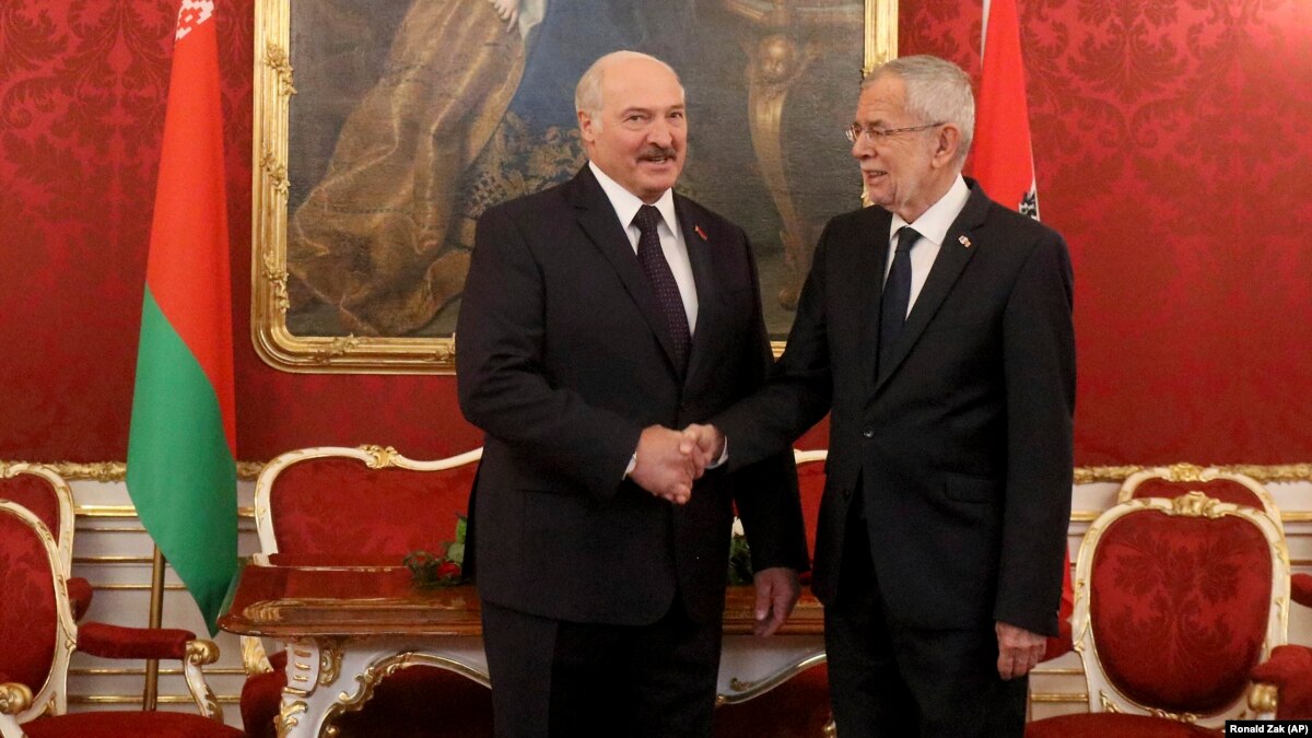 oi5.ru: Лукашенко в Австрии выступил за более тесные связи с ЕС Лукашенко в Австрии выступил за более тесные связи с ЕС
