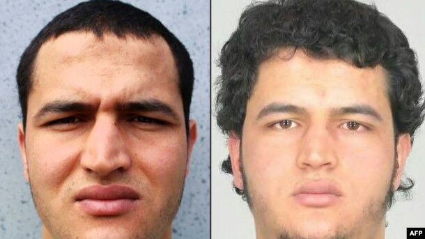 Berlində terror törədən tunisli Anis Amri, 2016