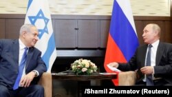 سفر این بار بنیامین نتانیاهو به روسیه در حالی انجام شد که حملات منتسب به اسرائیل علیه مواضع ایران در نقاط مختلف سوریه تشدید شده است