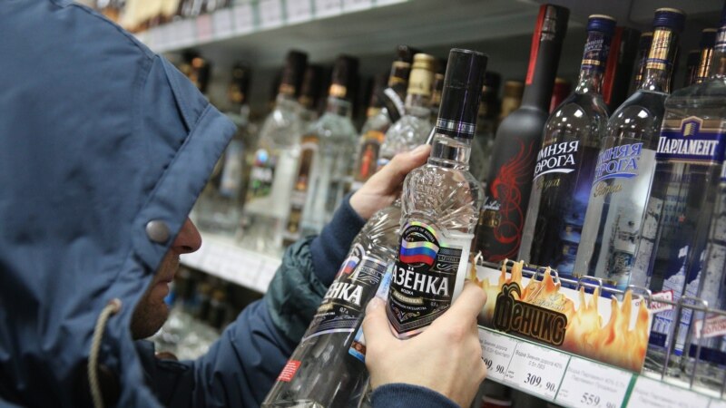 В России расследуют похищение человека из-за бутылки водки