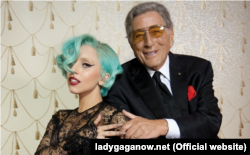 Lady gaga i Tony Bennett