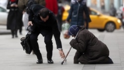 Dilənçilərə qarşı cərimələr gəlir