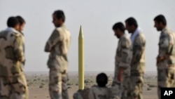 İranın «Şahab-1» raketi 