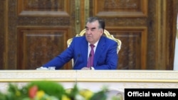 Президент Таджикистана Эмомали Рахмон.