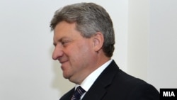 Претседателот на Македонија Ѓорѓе Иванов 
