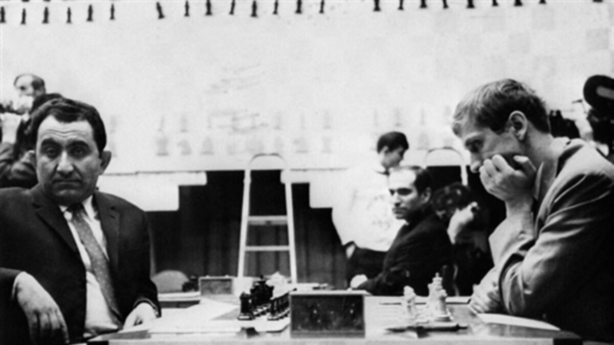 Tigran Petrosian vs Boris Spassky, World Chess Championship 1966