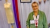 Канадзкая беларуска задае беларускі трэнд у вышыўцы