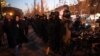 Riot police in Tehran, Tuesday January 2.