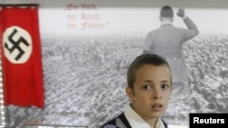 На выставке в Музее холокоста в Днепропетровске