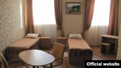 Şefii închisorii susţin că Iulia Timoşenko e deţinută anume în această odaie