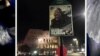 A pro-Assad Syrian group of activists have put up posters in honor of slain Qods Force Commander Qassem Soleimani in Italian cities. February 12,2020. 