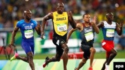 Usain Bolt of Jamaica won a ninth gold medal at the Rio Olympics, equaling the record set by American track legend Carl Lewis.