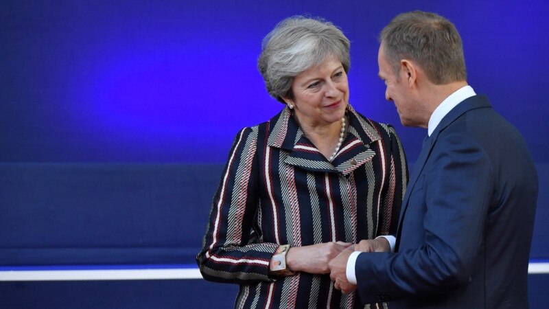 Туск – Договорена е декларација за врските на ЕУ во Велика Британија после Брегзит