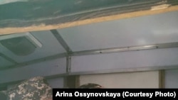 Бейбарыс Толымбеков әскерге кетіп барады. Алматы, 2019 жылғы 17 мамыр.