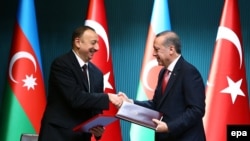 İ.Əliyev və R.T.Erdoğan
