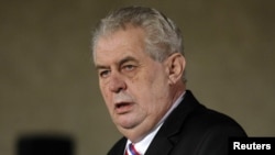 Novi predsjednik Češke Miloš Zeman