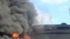Німеччина: через пожежу на нафтопереробному заводі 8 людей постраждали, сотні евакуйовані