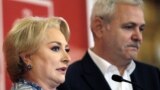 Premierul Viorica Dancilă și liderul PSD, Liviu Dragnea blamați de instanțele europene