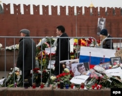 Большой Москворецкий мост – место убийства Бориса Немцова