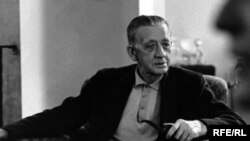 Czech Republic/U.S. -- Peroutka, Ferdinand, First Director of RFE Czechoslovak Broadcasting; New York 1955.