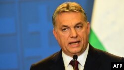 Прем'єр-міністр Угорщини Віктор Орбан. Будапешт, лютий 2017 року