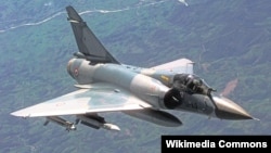 Французский истребитель Mirage 2000C 