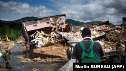 Раніше цього місяця Японія також сильно постраждала від повеней