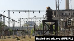 Луганська ТЕС у місті Щастя поблизу Луганська до 25 квітня постачала електроенергію по обидва боки лінії фронту