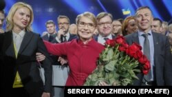 Председатель украинской партии "Батькивщина" Юлия Тимошенко