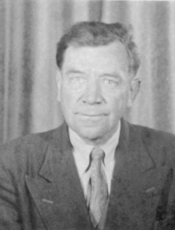 Лявон Рыдлеўскі незадоўга да сьмерці. 1953 год