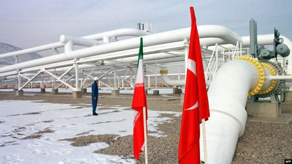 خط لوله گاز ایران به ترکیه