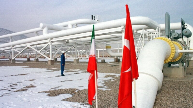 ترکیه طی ۹ ماهه امسال واردات گاز از ایران   را ۳۰ درصد کاهش داد