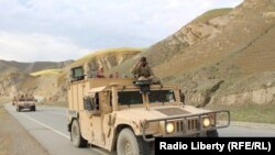 Afghan army in Badakhshan.