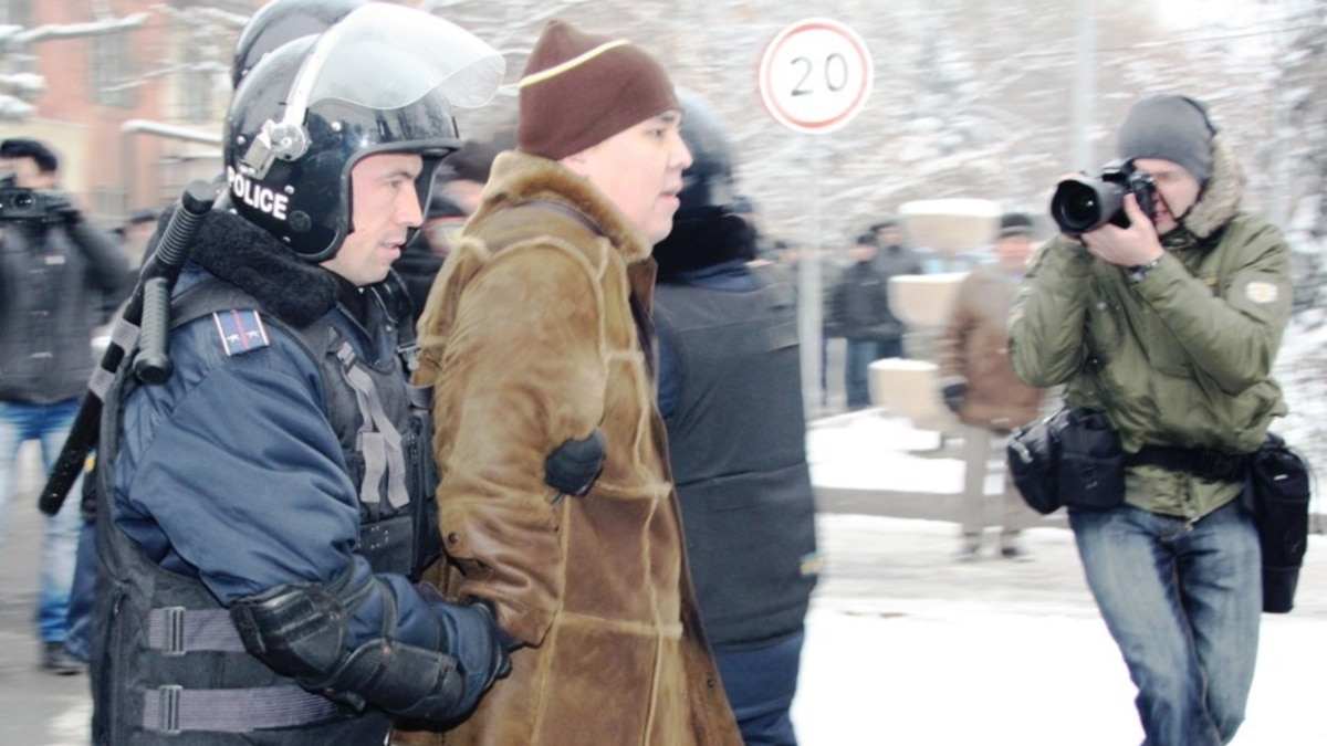 Situation Remains Tense In Western Kazakhstan After Deadly Clashes