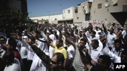 "Мұсылмандар пәктігі" фильміне қарсы наразылық. Бахрейн, 14 қыркүйек 2012 жыл.