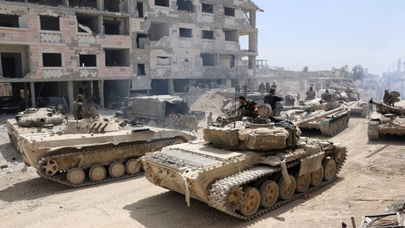 Sirijska vojska kontrolira u cjelosti provinciju Homs