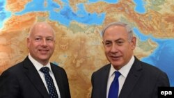 АҚШ президентининг Яқин Шарқ бўйича расмий вакили Жейсон Гринблатт.