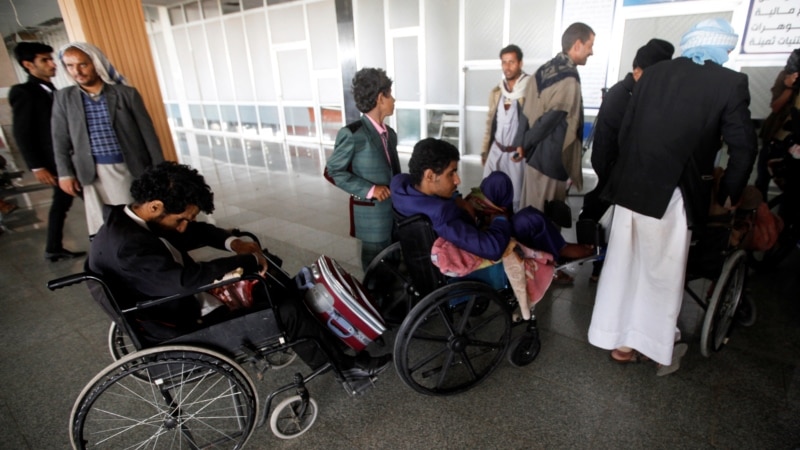 Евакуација на ранети Хути милитанти од Јемен