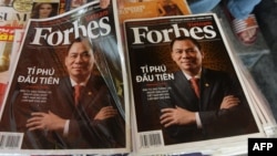 "Forbes" žurnalynyň Wietnamda çap edilen sany