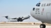 Ղրղըզստան - ԱՄՆ-ի ռազմական բեռնատար օդանավը թռիչք է կատարում «Մանաս» օդանավակայանի ամերիկյան ռազմական տարանցումների կենտրոնից, արխիվ