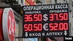 Курсы обмена основных валют на улицах Москвы 3 февраля
