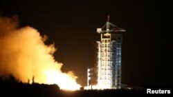 Запуск первого в мире квантового спутника 16 августа 2016 г.