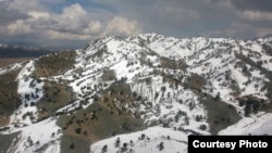 A mountain range in North Waziristan.