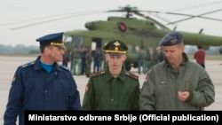 Vojna vježba Srbije i Rusije BARS 2016