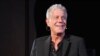 U.S. -- Chef Anthony Bourdain speaks onstage during the panel Anthony Bourdain talks with Patrick Radden Keefe at New York Society for Ethical Culture in New York, October 7, 2017